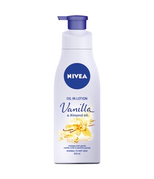 NIVEA Oil in Lotion Vanilla 1