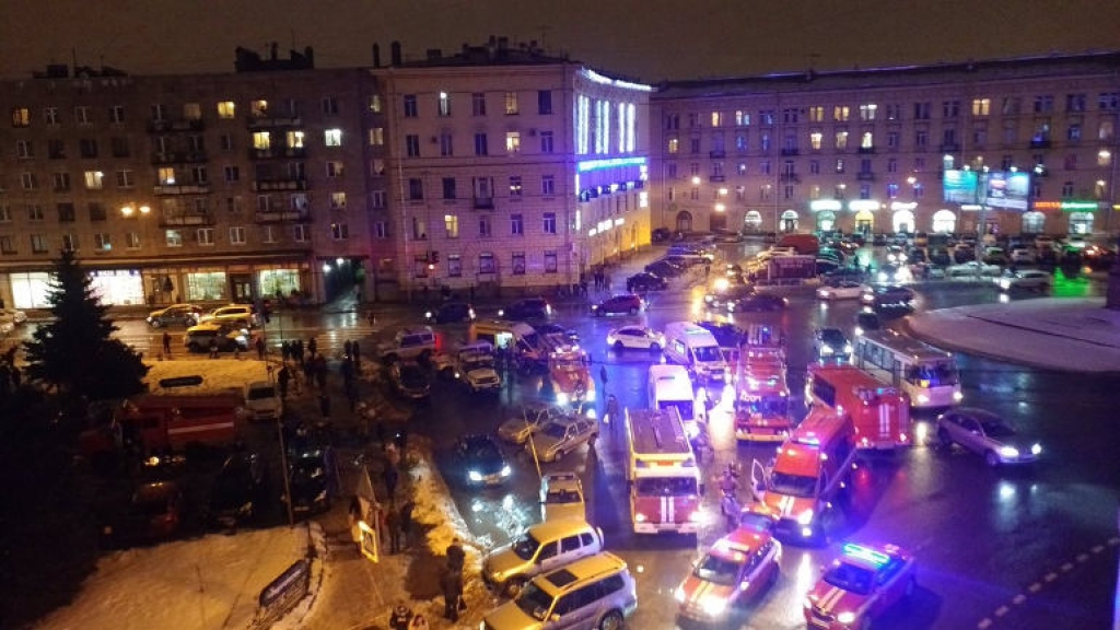Έκρηξη σε σουπερμάρκετ στην Αγία Πετρούπολη με 10 τραυματίες