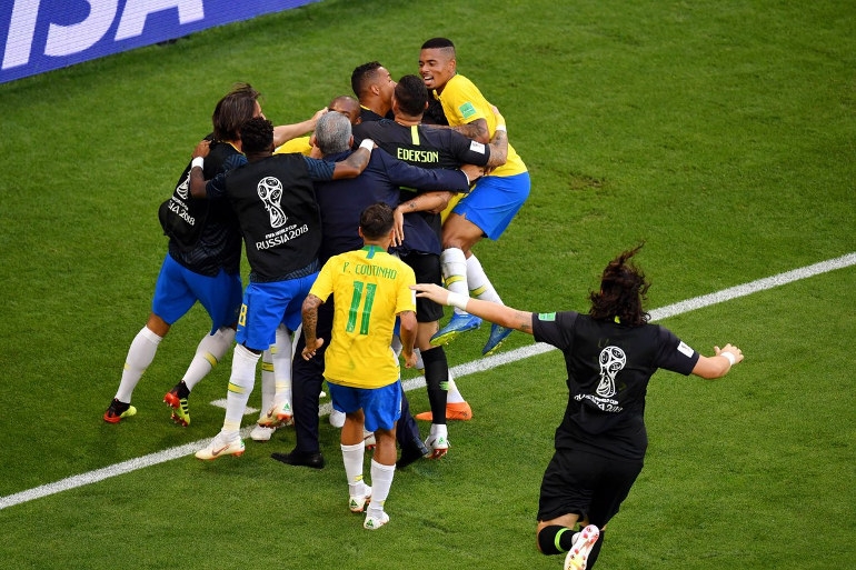 Στους «8» προκρίθηκε η Βραζιλία με νίκη 2-0 επί του Μεξικού