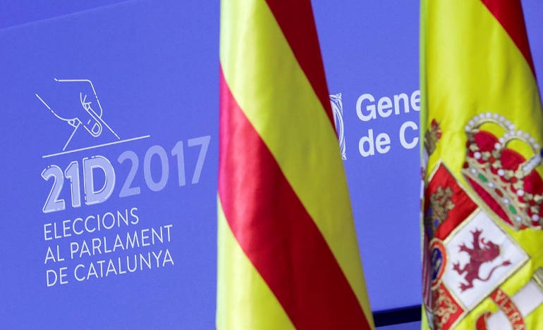 Ετερόκλιτη πολιτικά πλειοψηφία στη βουλή υπέρ της ανεξαρτησίας στην Καταλονία