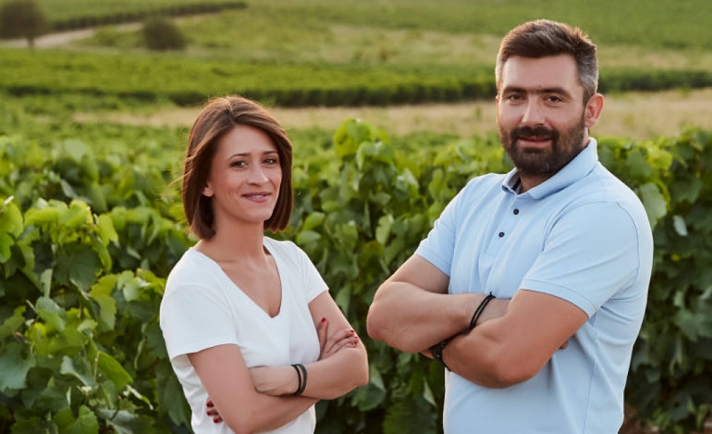 Κατερίνα και Σωτήρης Μποσινάκης: «Το Μοσχοφίλερο μπορεί να αναδειχθεί σε ένα αναγνωρίσιμο premium προϊόν»