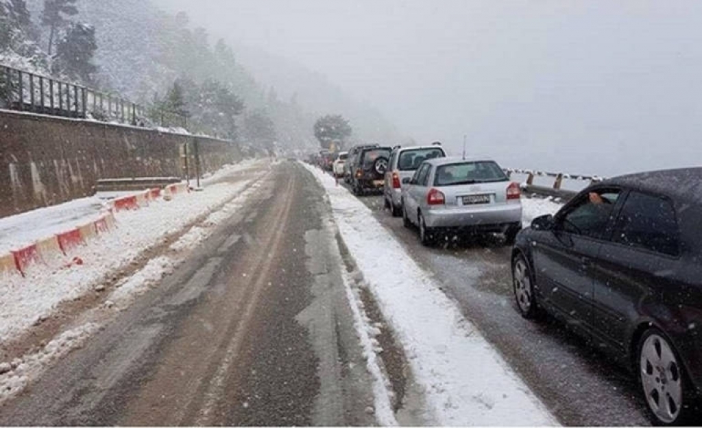 Αν ξαναπέσει το ίδιο χιόνι, θα ξανακλείσει η εθνική οδός;