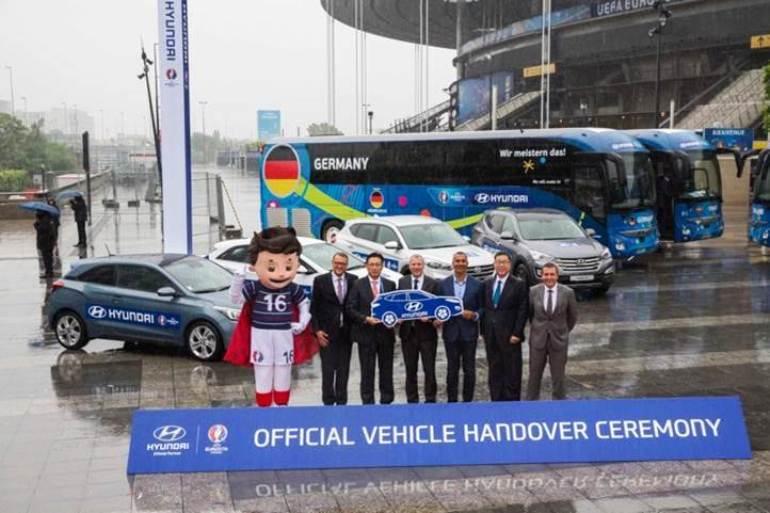 H Hyundai Motor χορηγός του UEFA EURO 2016™