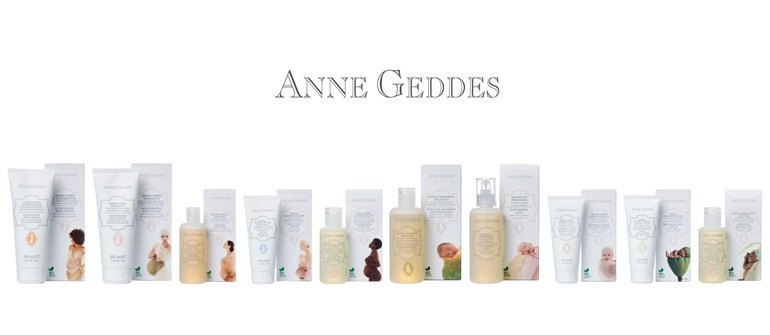 «Και στα δώρα για τη μαμά και το παιδί, η επιλογή σου είναι  βιολογικά καλλυντικά Anne Geddes»