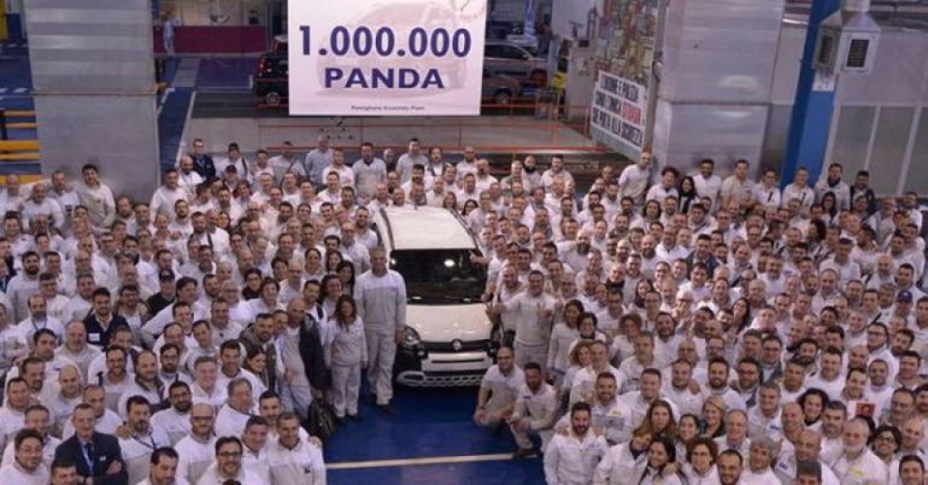 Το Fiat Panda ξεπέρασε το ορόσημο του ενός εκατομμυρίου