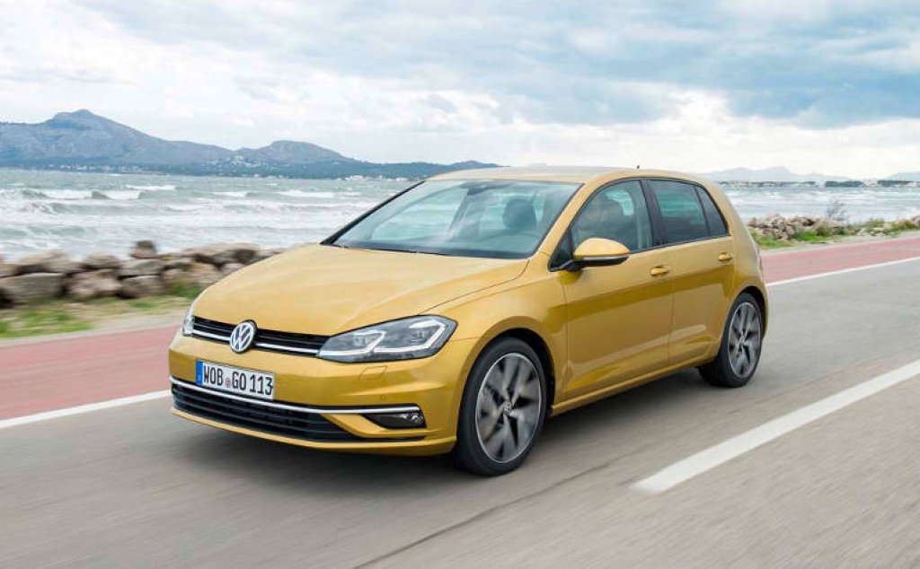 Νέο Volkswagen Golf TGI με φυσικό αέριο CNG