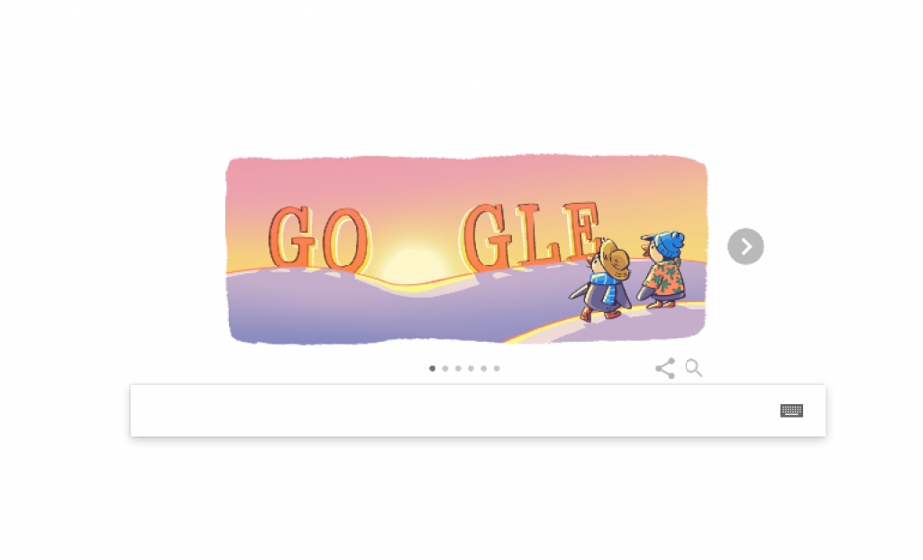 Το υπέροχο doodle της Google για την Πρωτοχρονιά (Video)