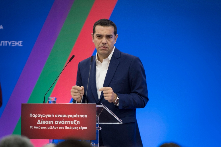 Αλ. Τσίπρας: Η Ελλάδα της αρπαχτής χρεοκόπησε