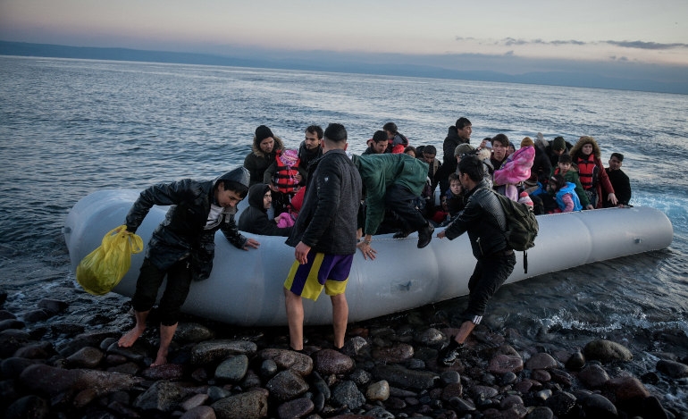 Κατακόρυφη πτώση των μεταναστευτικών ροών τον Μάιο