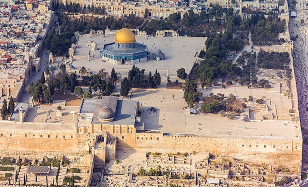 Εξοπλισμός 28 εκ. δολαρίων για τον έλεγχο της εισόδου στην Παλιά Πόλη της Ιερουσαλήμ