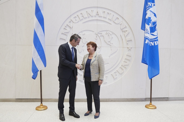 Κλείνει το γραφείο του ΔΝΤ στην Αθήνα - Νέα αποπληρωμή δανείου εντός του 2020