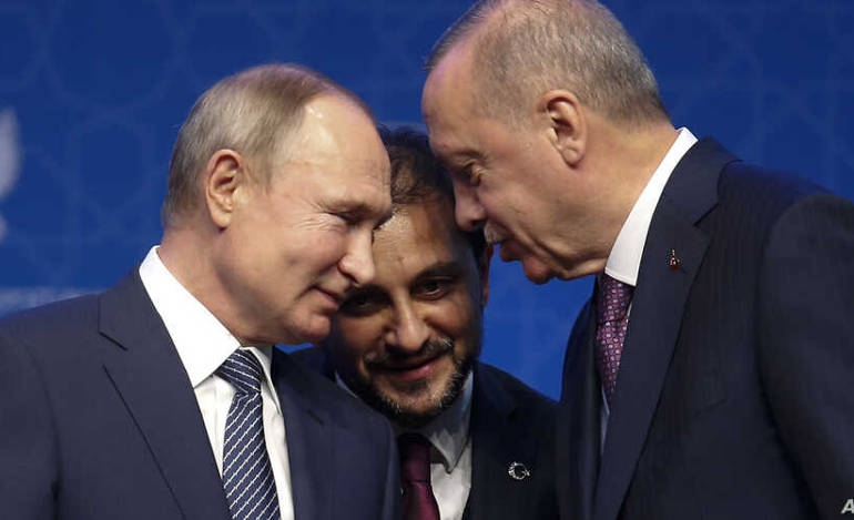 Εκεχειρία στο Ιντλίμπ προτείνει ο Ερντογάν στον Πούτιν