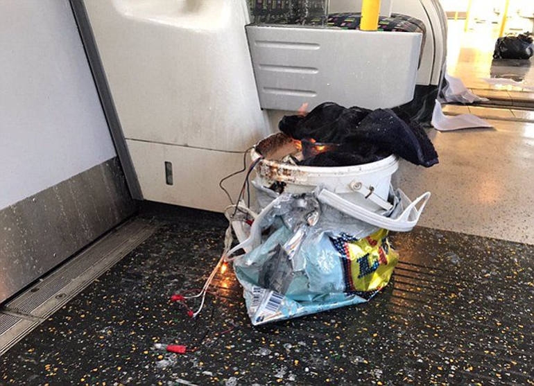 Λονδίνο: Οι αρχές κοντά στην ταυτοποίηση του υπόπτου της επίθεσης στο μετρό