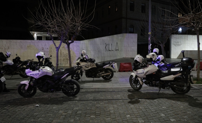 Σχεδόν 200 συλλήψεις στην Αθήνα σε 20 ημέρες