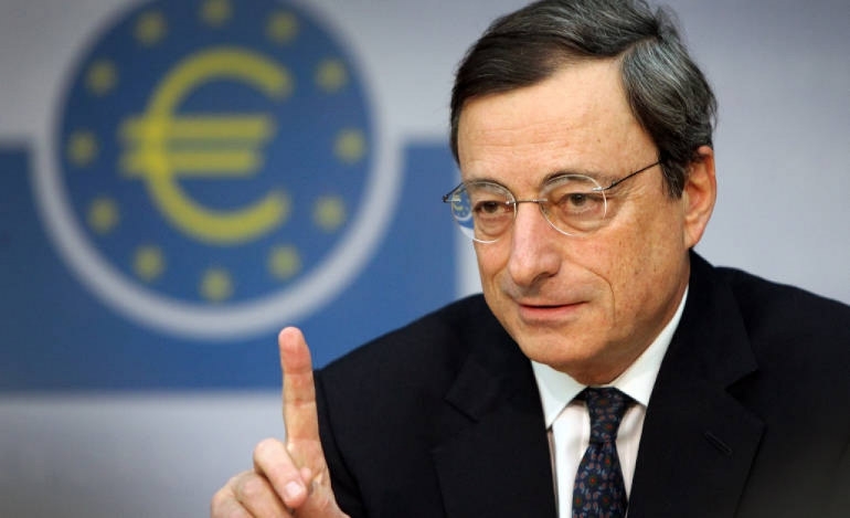Ντράγκι: Η ΕΚΤ δεν έχει πια λόγο για τα θέματα των συντάξεων και των μεταρρυθμίσεων στην Ελλάδα