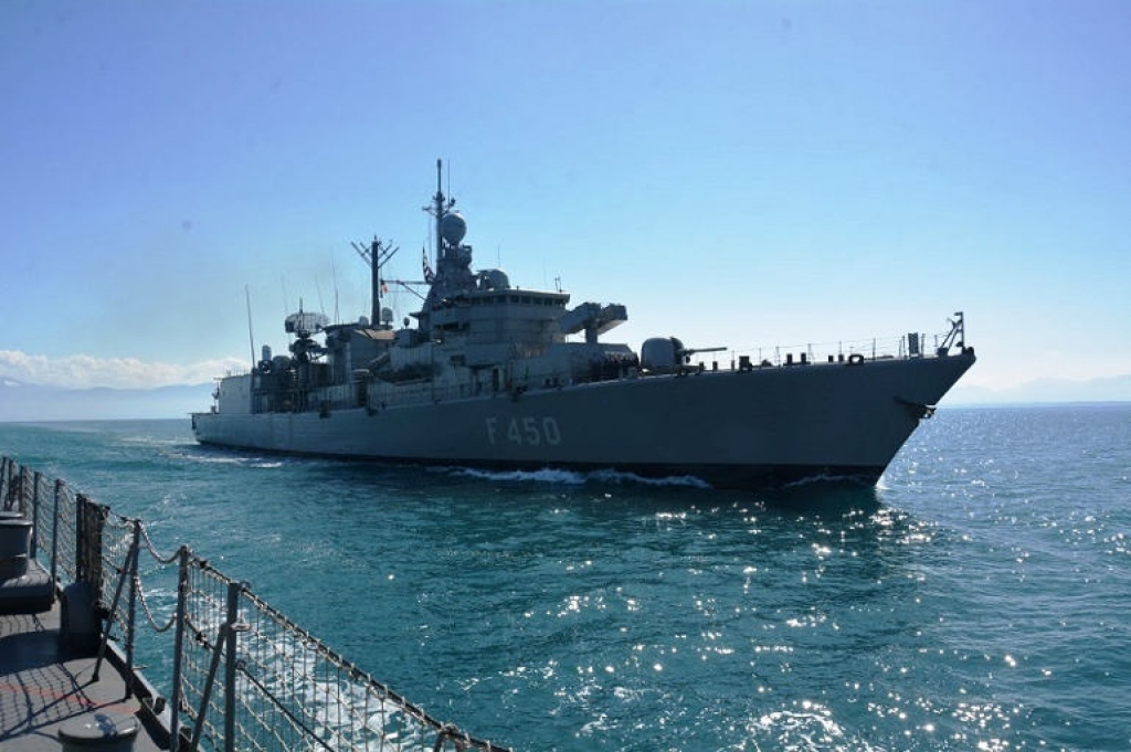 Απειλές της Τουρκίας σε γερμανικό πλοίο στο Αιγαίο - Στην περιοχή έσπευσε η φρεγάτα «Έλλη»