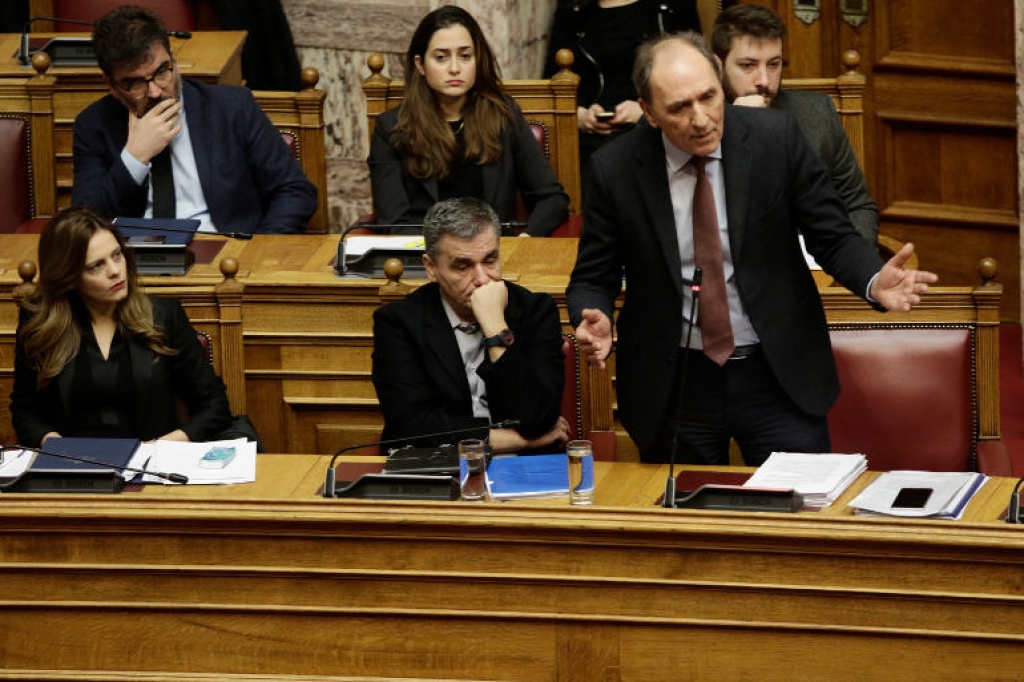 Με την ψήφιση στη Βουλή των νέων προαπαιτούμενων ολοκληρώνεται η απομυθοποίηση του ΣΥΡΙΖΑ