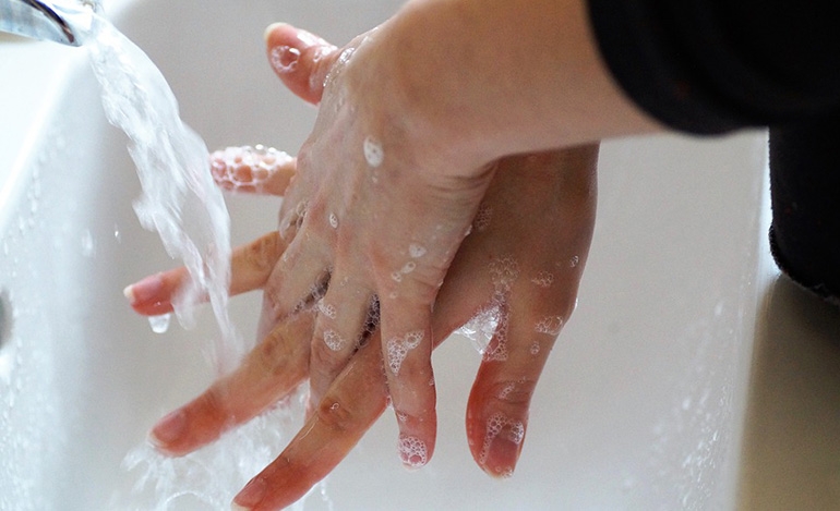 Πώς ανακαλύφθηκε το πλύσιμο των χεριών
