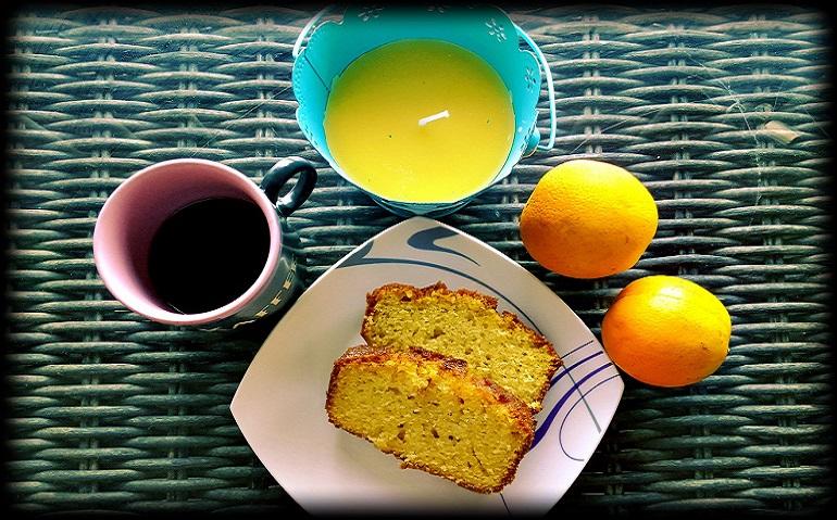 Ζουμερό και αφράτο κέικ πορτοκάλι με ελαιόλαδο
