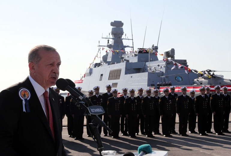 Ερντογάν: Δεν θα αφήσουμε ανοιχτό πεδίο σε ληστές σε Αιγαίο και Ανατολική Μεσόγειο