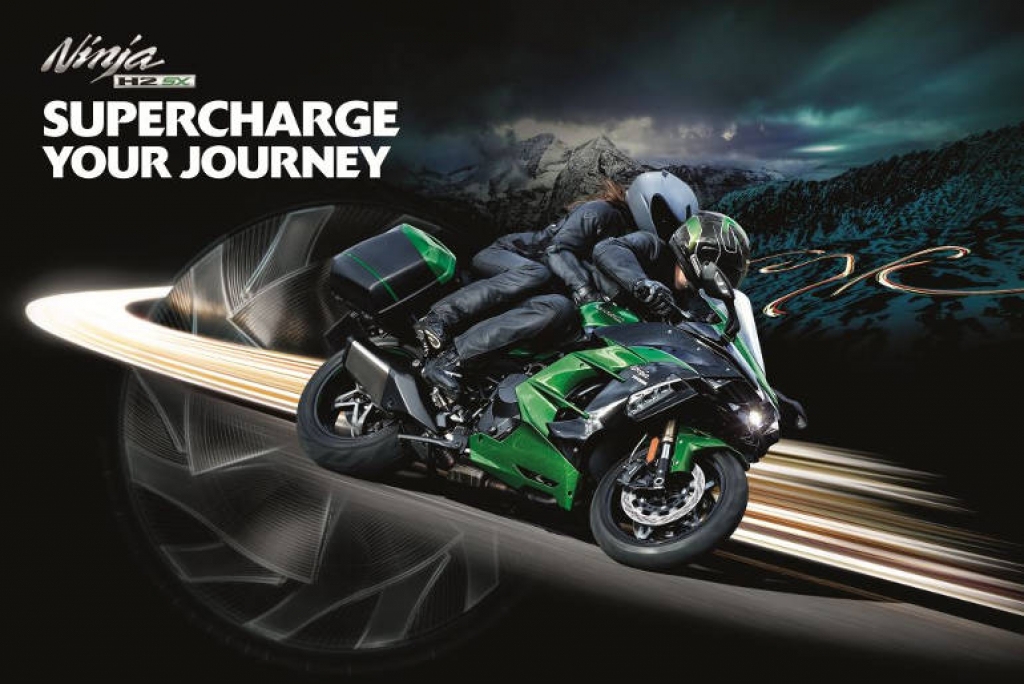 Kawasaki Ninja H2 SX : Supercharge Your Journey