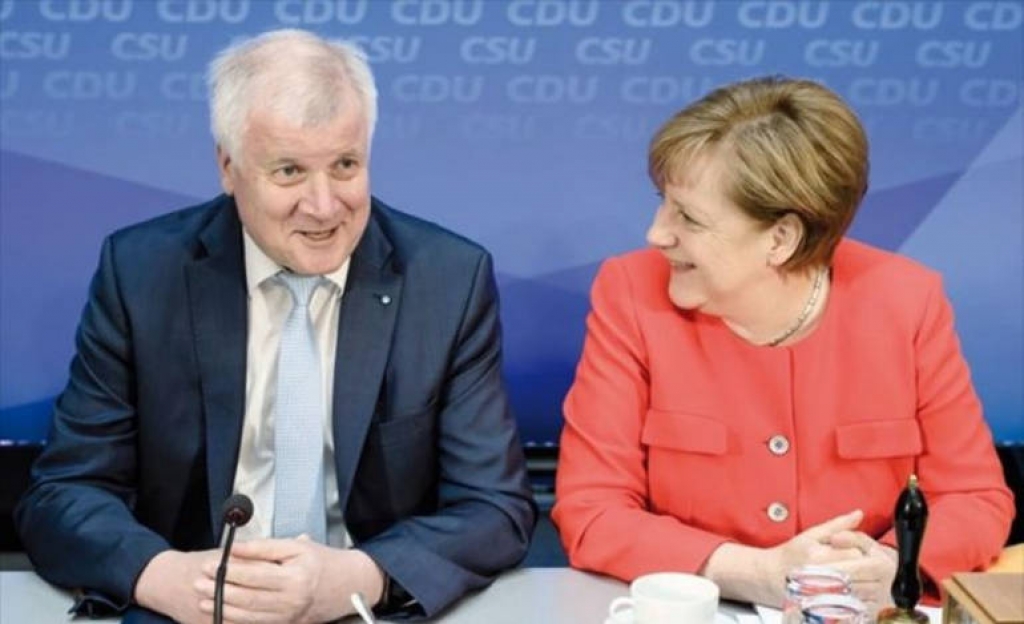 Πρώτο βήμα για τον σχηματισμό νέας κυβέρνησης στη Γερμανία