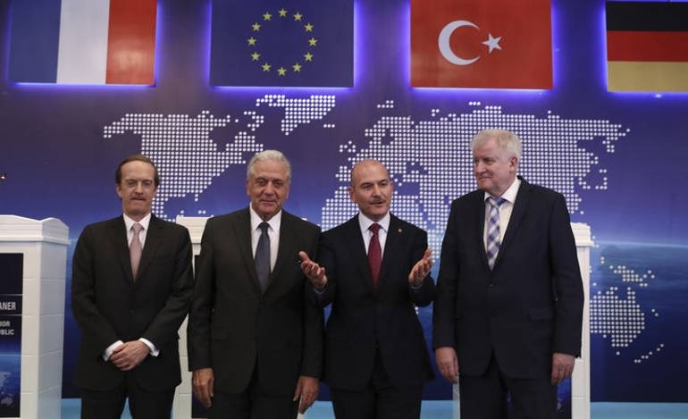 Ζώνη ασφαλείας στη Συρία και αύξηση της βοήθειας για τη μετανάστευση ζητά η Τουρκία από την ΕΕ