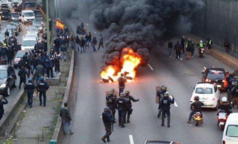 Κλιμάκωση των απεργιών στη Γαλλία