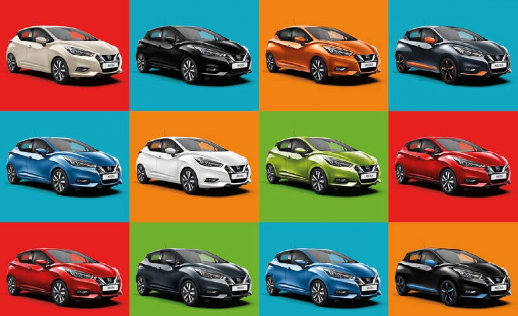 Nissan: το 86% των οδηγών οδηγεί αυτοκίνητο με «λάθος» χρώμα σε σχέση με την προσωπικότητά τους