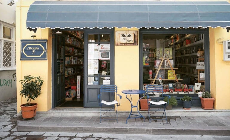 Τα μικρά βιβλιοπωλεία της Αθήνας στην εποχή της πανδημίας