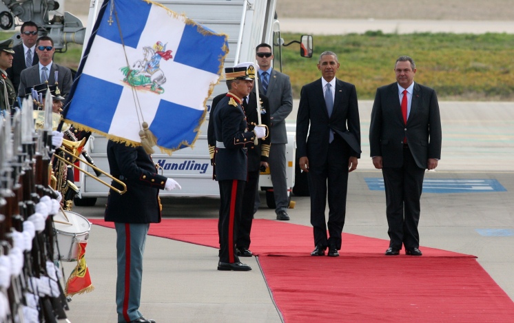 Π. Καμμένος: Ο Ομπάμα θα επιμείνει στη βοήθεια στην Ελλάδα