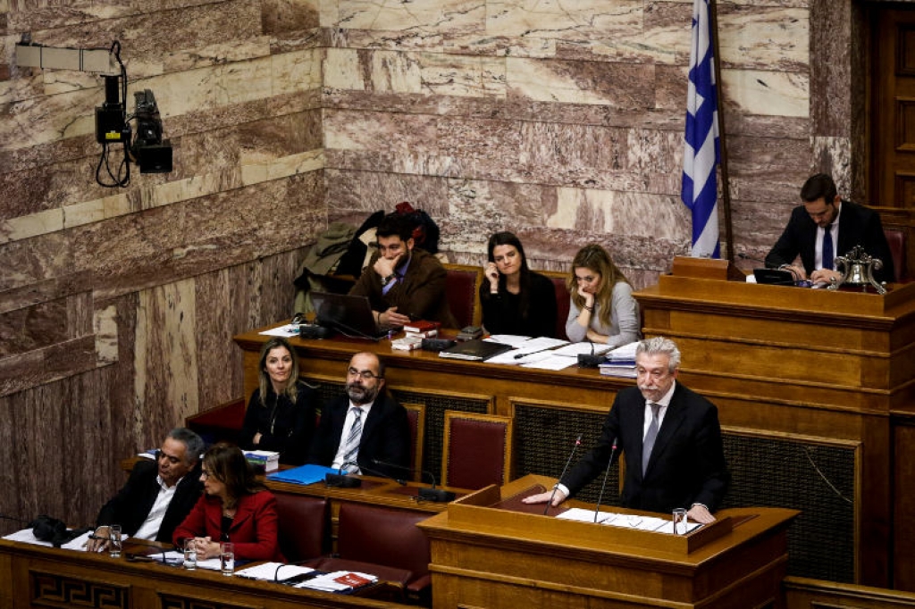 Βουλή: Υπερψηφίστηκε η τροπολογία για τους πλειστηριασμούς