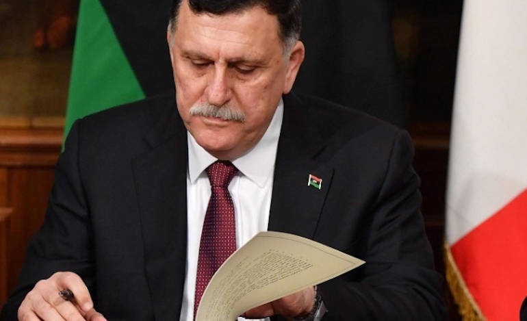 Ο πρωθυπουργός της Λιβύης ευγνωμονεί την Τουρκία αλλά ζητά βοήθεια από την ΕΕ