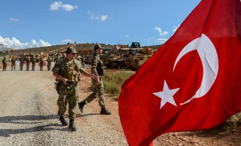 Ο Τραμπ αναθέτει στον Ερντογάν να κάνει επιχείρηση κατά των μαχητών του ISIS στη B.Συρία