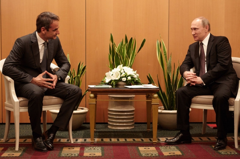 Συγχαρητήρια Πούτιν σε Μητσοτάκη για την εκλογή του στην πρωθυπουργία