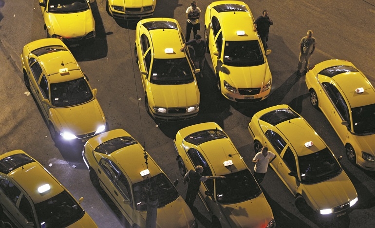 Αυξάνεται ο χρόνος ζωής για τον γερασμένο στόλο των ταξί