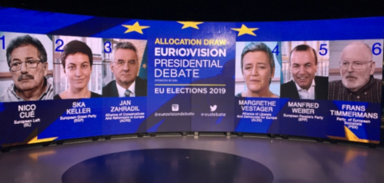 Live: Το debate των υποψηφίων για την Προεδρία της Ευρωπαϊκής Επιτροπής