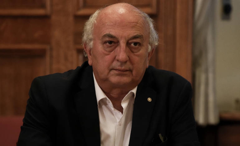 Ο βουλευτής και πρώην υφυπουργός των κυβερνήσεων Τσίπρα, Γιάννης Αμανατίδης 