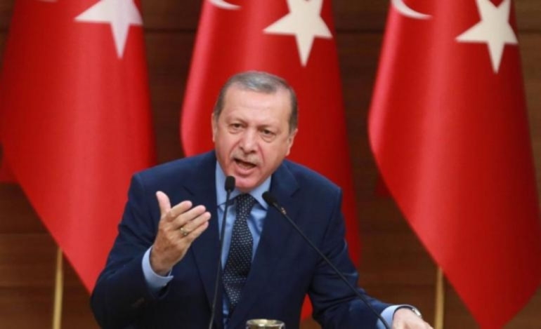 Ερντογάν: Κανείς δεν θα μας σταματήσει να προστατεύουμε τα δικαιώματα των Τουρκοκυπρίων