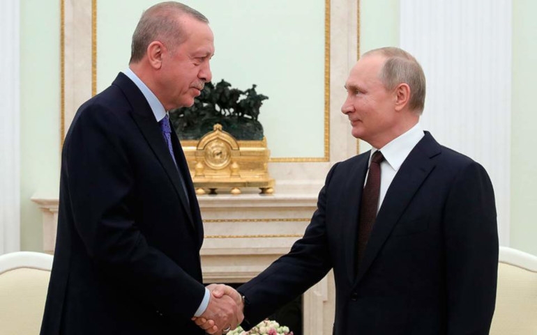 Συμφωνία Πούτιν - Ερντογάν για εκεχειρία στο Ιντλίμπ