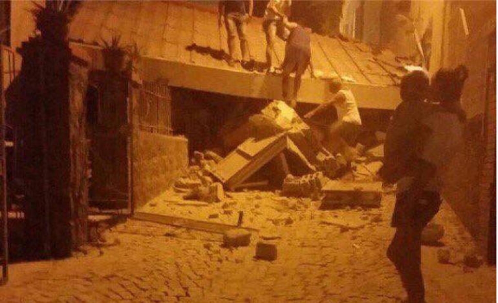 Δύο νεκροί από τον σεισμό στο νησί Ίσκια της Ιταλίας