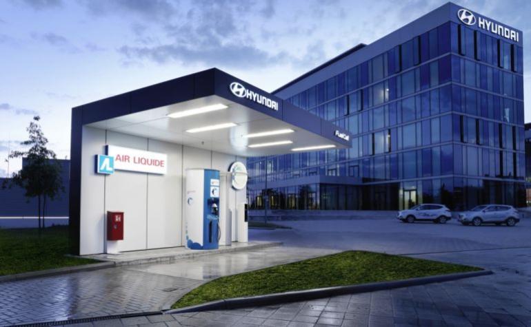 H Hyundai εγκαινιάζει σταθμό ανεφοδιασμού υδρογόνου στη Γερμανία