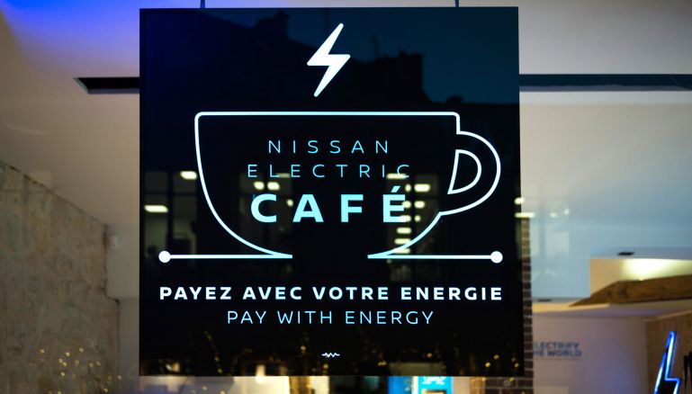 Η Nissan ανταλλάζει... καφέ με... ενέργεια! (video)