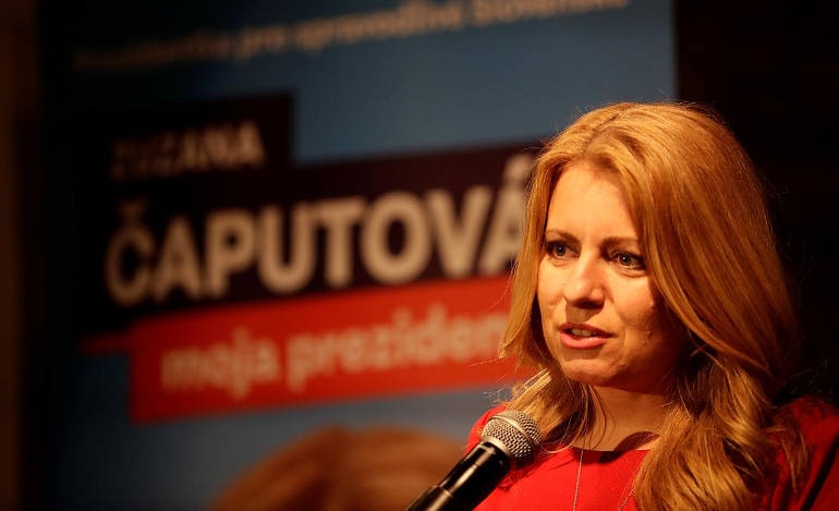 Υποψήφια εξωκοινοβουλευτικού κόμματος πρώτη στη Σλοβακία με ατζέντα ανανέωση και διαφθορά
