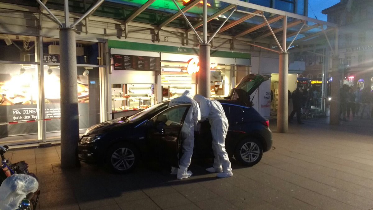 Γερμανία: Αυτοκίνητο τραυμάτισε 3 σε πεζούς στο κέντρο της Χαϊδελβέργης
