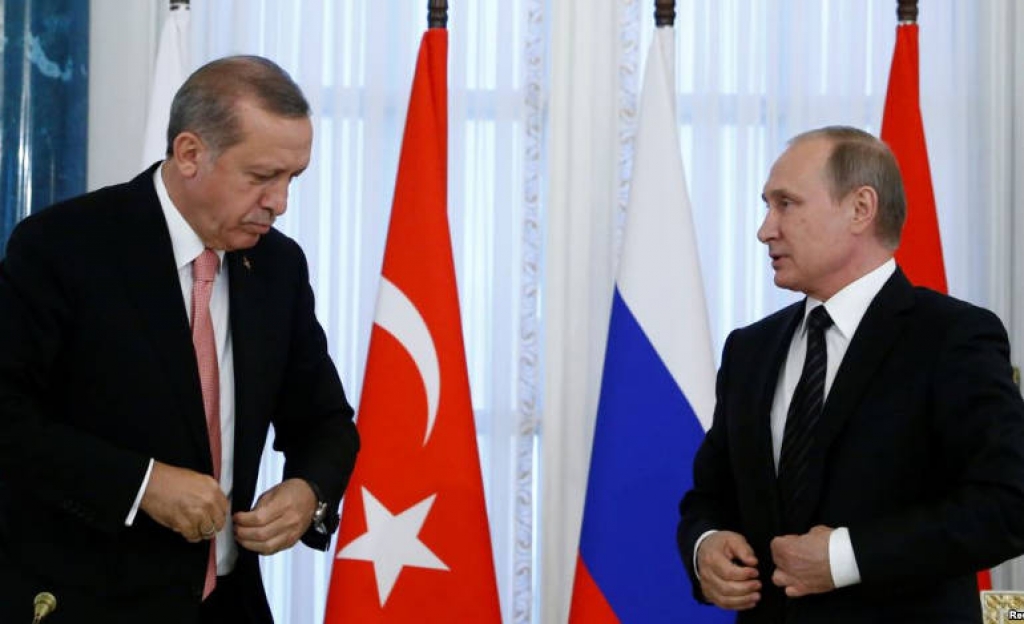 Τέταρτη συνάντηση Πούτιν- Ερντογάν σε οκτώ μήνες