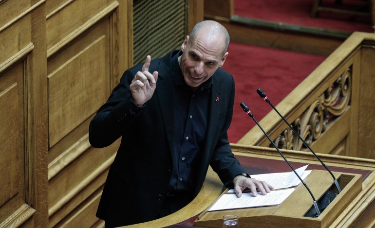 Βαρουφάκης: Το μνημόνιο του ΣΥΡΙΖΑ δεν διέφερε από τα προηγούμενα