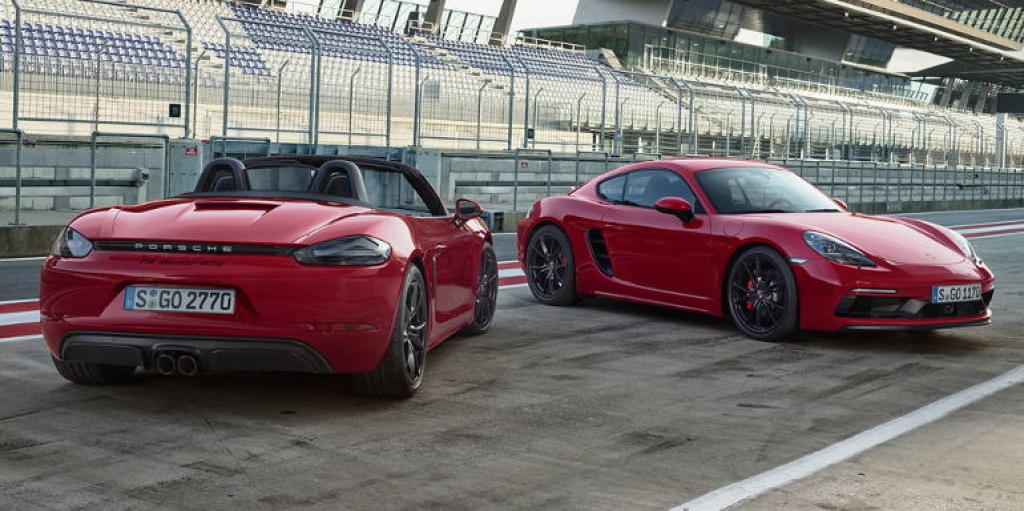 Εντυπωσιακές και ταχύτατες οι νέες Porsche 718 GTS