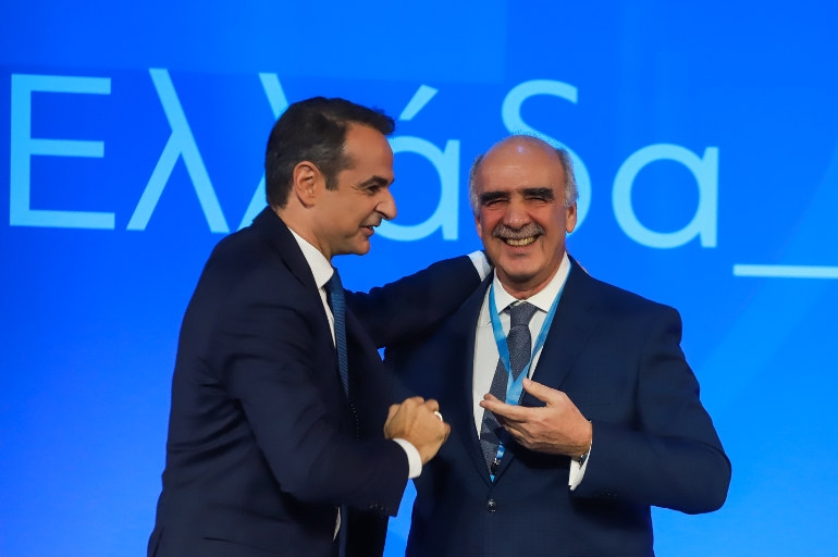 Ο Μεϊμαράκης και επίσημα επικεφαλής του ψηφοδελτίου των ευρωεκλογών στη ΝΔ