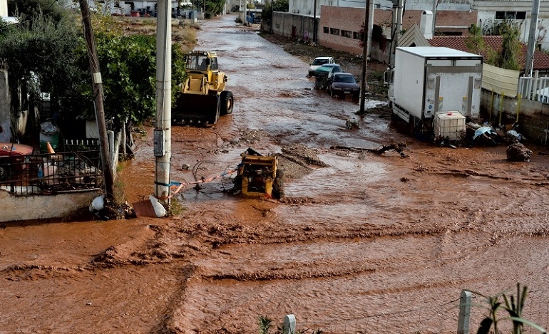 Γ.Γ. Δημόσιας Διοίκησης: Αυτοί ευθύνονται για τις πλημμύρες στη Μάνδρα